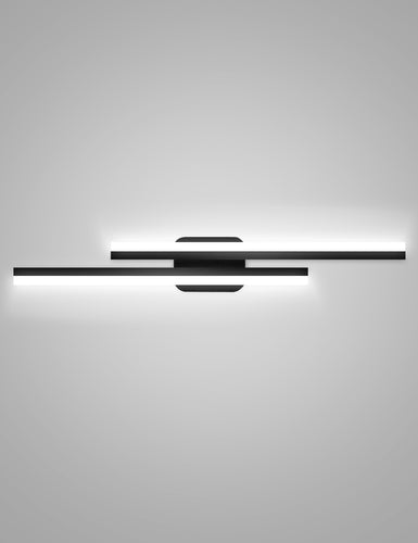 24-32 Inch LED Bathroom Vanity Light Bar,Vanity Lighting fixtures for Over Mirror Lighting, Indoor Wall Sconce in Daylight White 6000K