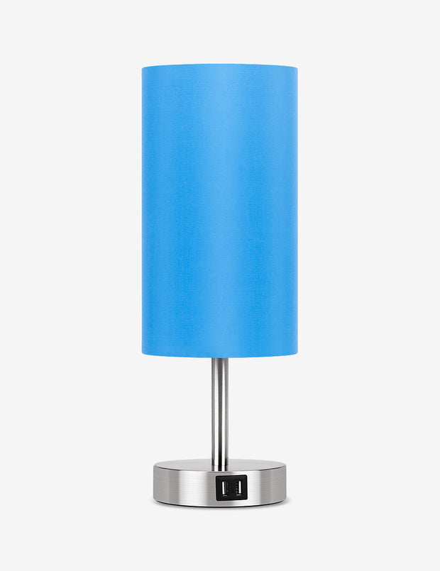 Bedside Lamps with USB Port - 3 Way Dimmable Touch Control Table Lamp (Single) | Yarra-Decor