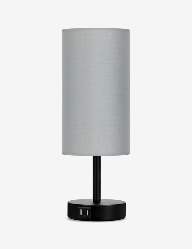 Bedside Lamps with USB Port - 3 Way Dimmable Touch Control Table Lamp (Single) | Yarra-Decor