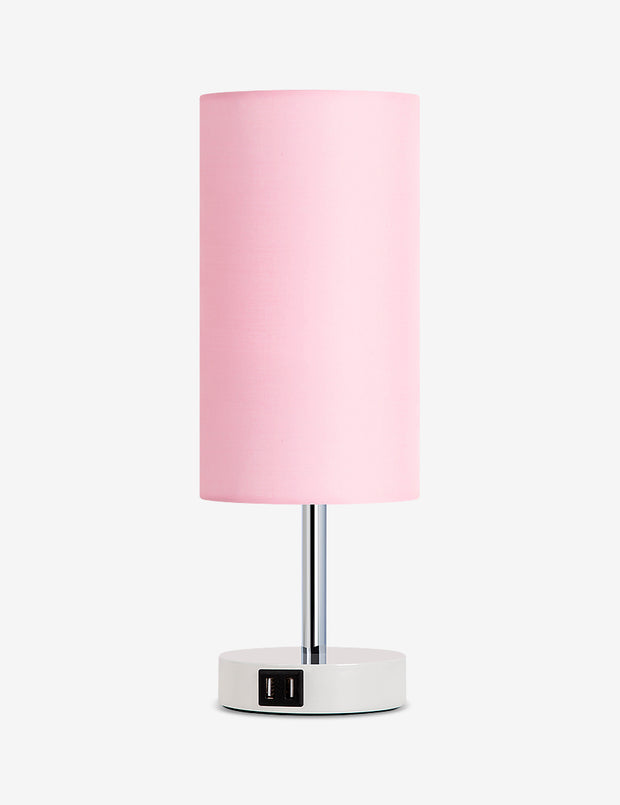 Bedside Lamps with USB Port - 3 Way Dimmable Touch Control Table Lamp (Single) | Yarra-Decor