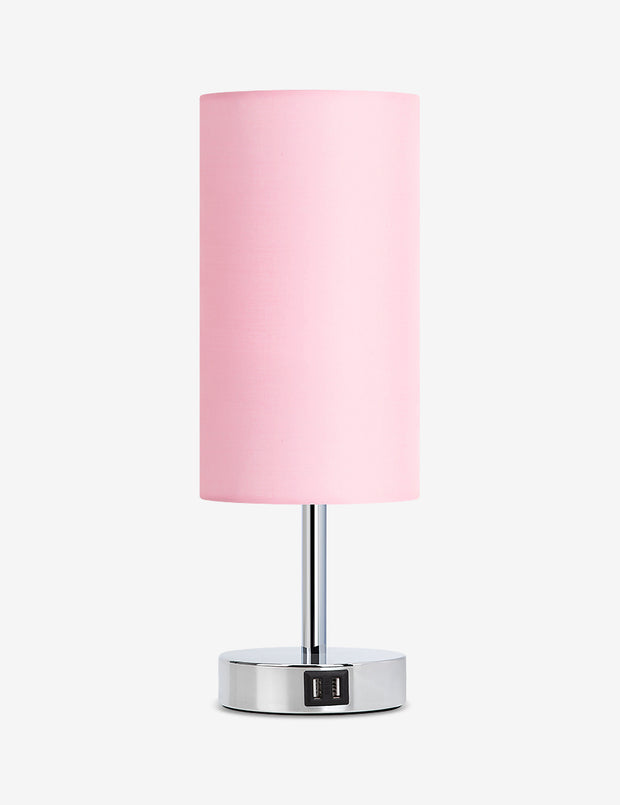 Bedside Lamps with USB Port - 3 Way Dimmable Touch Control Table Lamp (Single) | Yarra-Decor