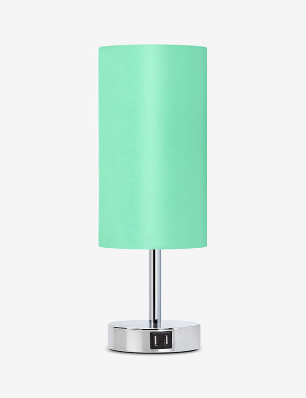 Bedside Lamps with USB Port - 3 Way Dimmable Touch Control Table Lamp (Single) | Yarra-Decor